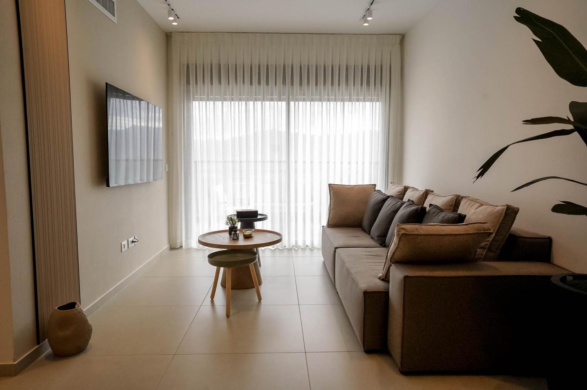 Yalarent New Stylish Apartment 3Br With Balcony 엘라트 외부 사진