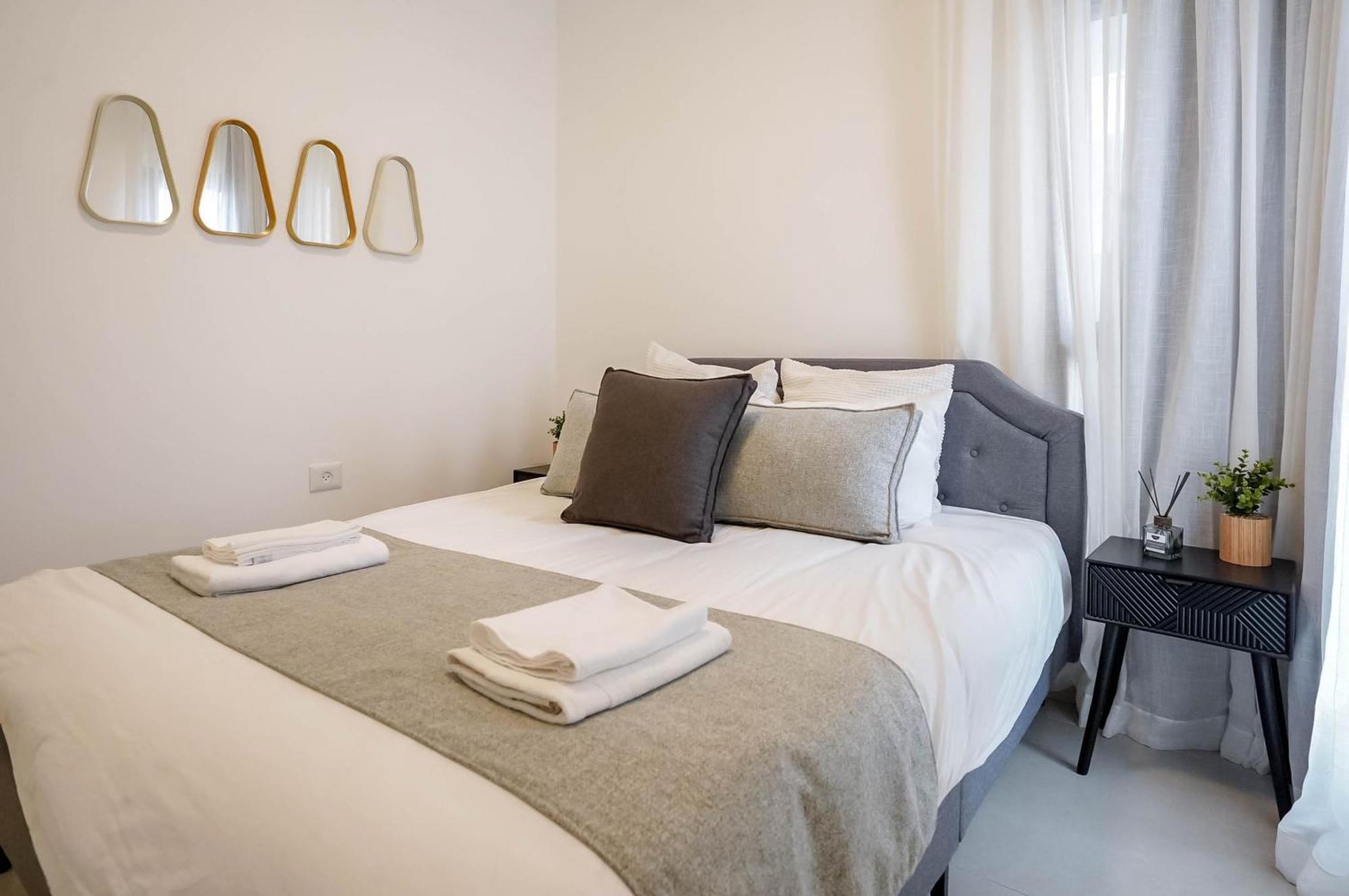 Yalarent New Stylish Apartment 3Br With Balcony 엘라트 외부 사진